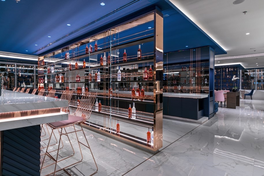 Archisearch The Exquisite Luxury of Mesoghaia Restaurant, Sofitel Athens Airport / Elastic Architects