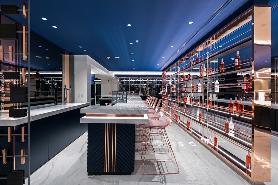 Archisearch The Exquisite Luxury of Mesoghaia Restaurant, Sofitel Athens Airport / Elastic Architects