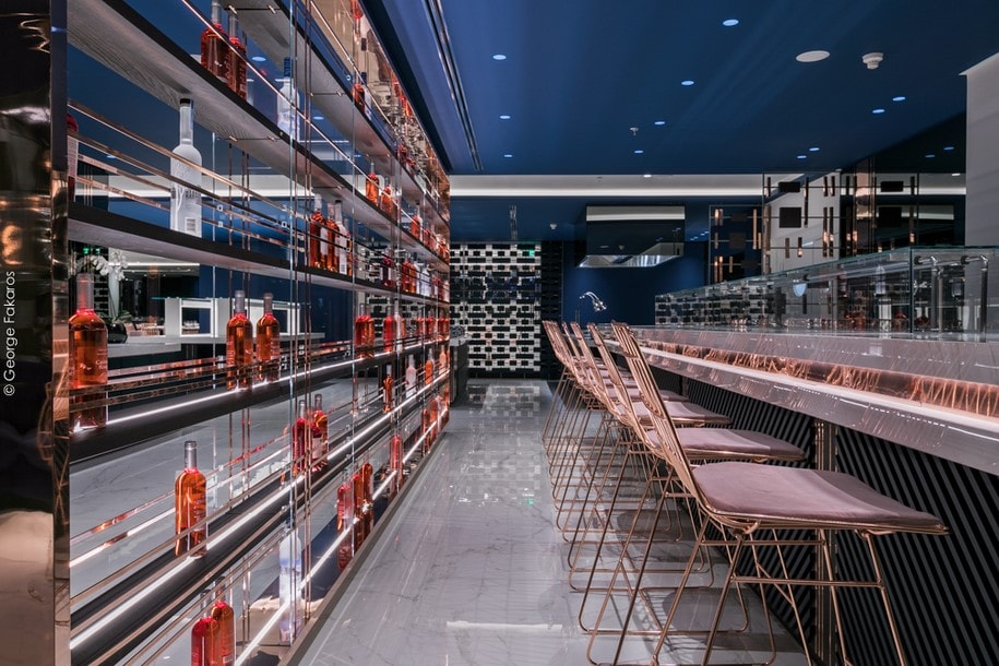 Archisearch The Exquisite Luxury of Mesoghaia Restaurant, Sofitel Athens Airport / Elastic Architects