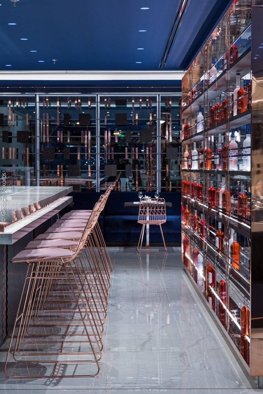 Archisearch The Exquisite Luxury of Mesoghaia Restaurant, Sofitel Athens Airport / Elastic Architects