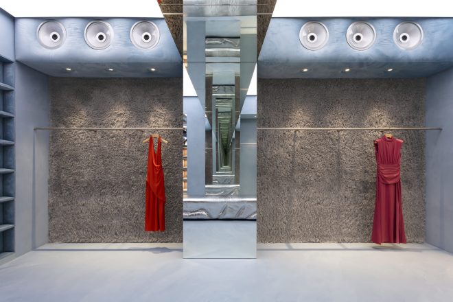 Archisearch - El Departamento designs Lady Pipa’s new flagship store in Madrid inspired by David Lynch’s Mulholland Drive.