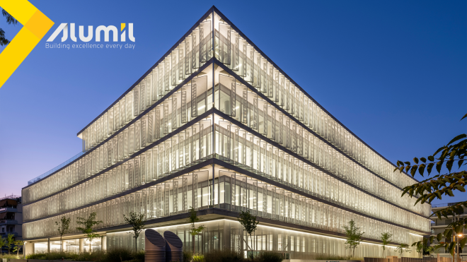 Archisearch - The Element: Τα προηγμένα ενεργειακά συστήματα της ALUMIL στο κορυφαίο έργο με την πιστοποίηση Platinum LEED