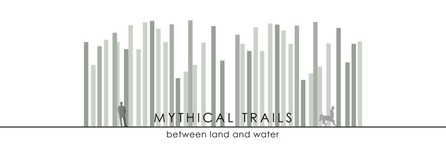 Archisearch Mythical trails between land and water | Diploma design thesis by Eleni – Maria Toliopoulou