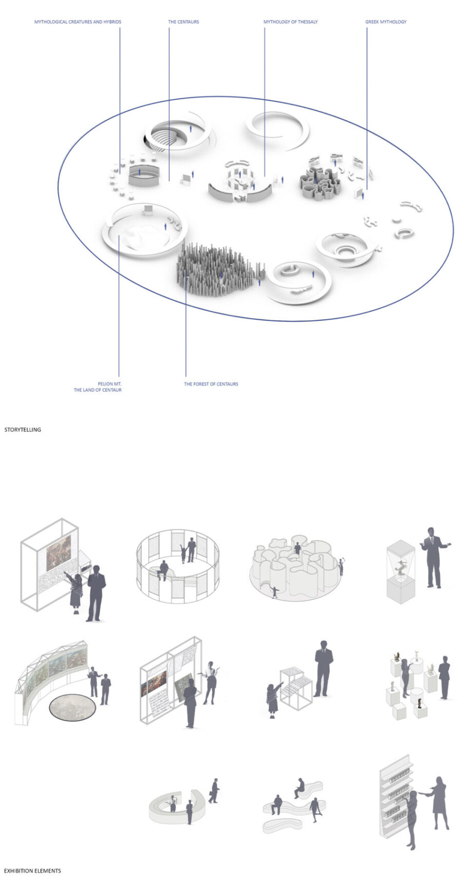 Archisearch Mythical trails between land and water | Diploma design thesis by Eleni – Maria Toliopoulou