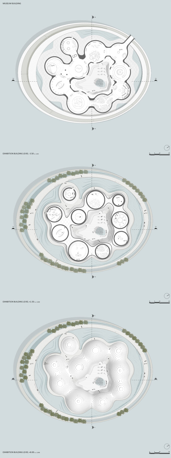 Archisearch Mythical trails between land and water | Diploma design thesis by Eleni – Maria Toliopoulou