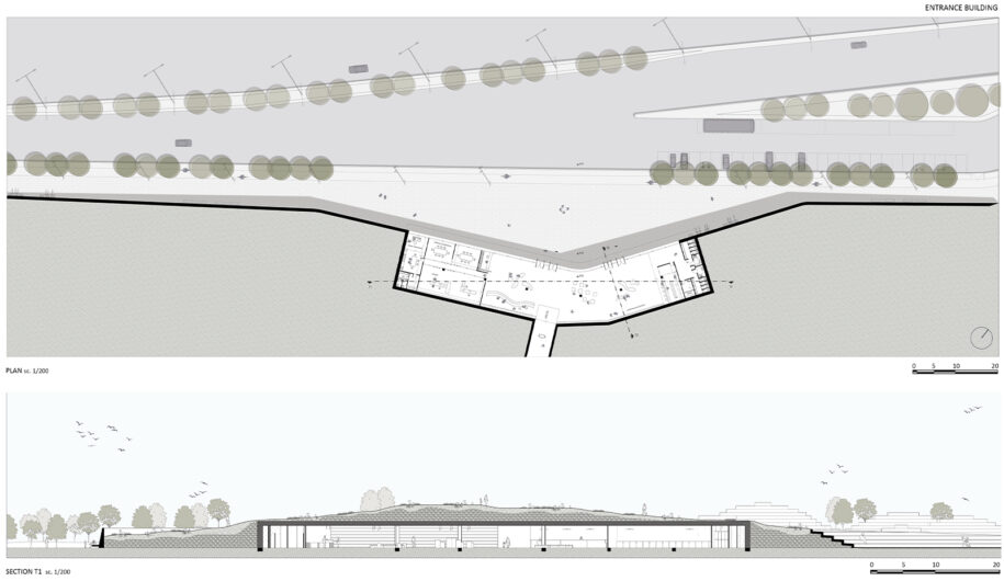 Archisearch Mythical trails between land and water | Diploma design thesis by Eleni – Maria Toliopoulou