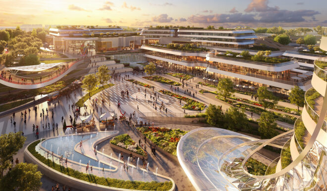 Archisearch - Ανάπλαση της αθηναικής ριβιέρας στο Ελληνικό | από τους A&M Architects