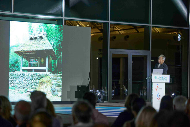 Archisearch - KUMA Kengo: «Η επανασύνδεση της Αρχιτεκτονικής με τη Φύση» | Ομιλία στο The Ellinikon Experience Centre