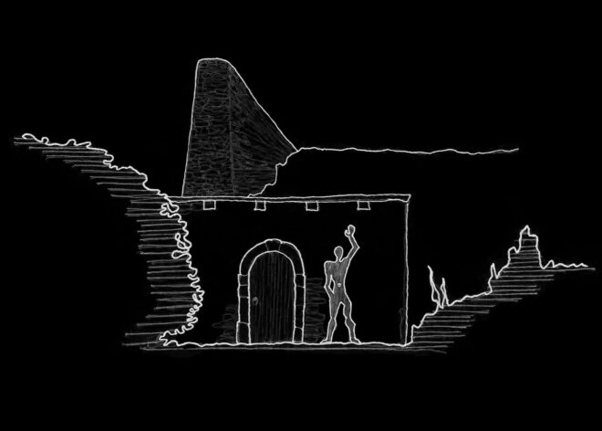 Archisearch - Towards a pre-industrial landscape syntax: the illustration of the Cretan mills | Research thesis by Emmanouil Nikiforos