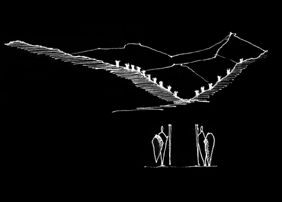 Archisearch Towards a pre-industrial landscape syntax: the illustration of the Cretan mills | Research thesis by Emmanouil Nikiforos