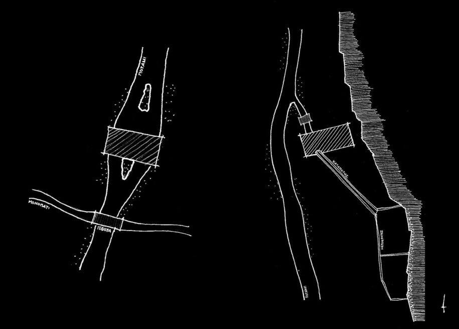 Archisearch Towards a pre-industrial landscape syntax: the illustration of the Cretan mills | Research thesis by Emmanouil Nikiforos