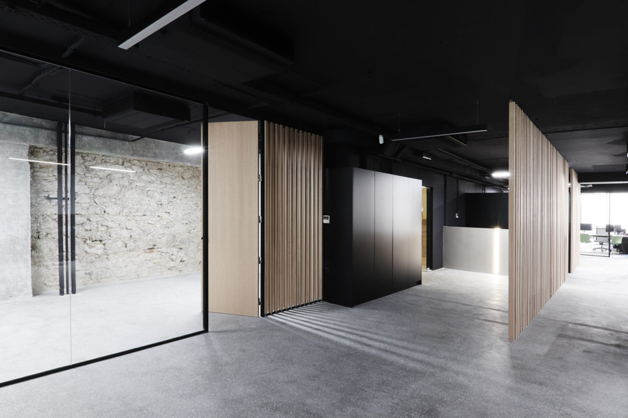 Archisearch KKMK Architects completed the new headquarters of Enthoosia entertainment company in Athens