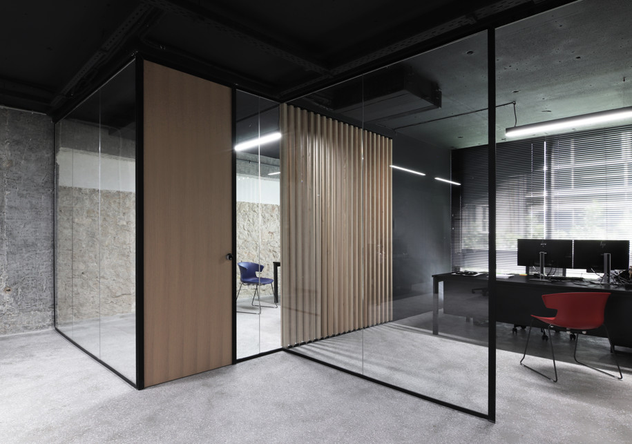 Archisearch KKMK Architects completed the new headquarters of Enthoosia entertainment company in Athens