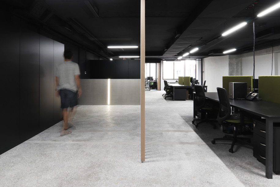 Archisearch KKMK Architects completed the new headquarters of Enthoosia entertainment company in Athens