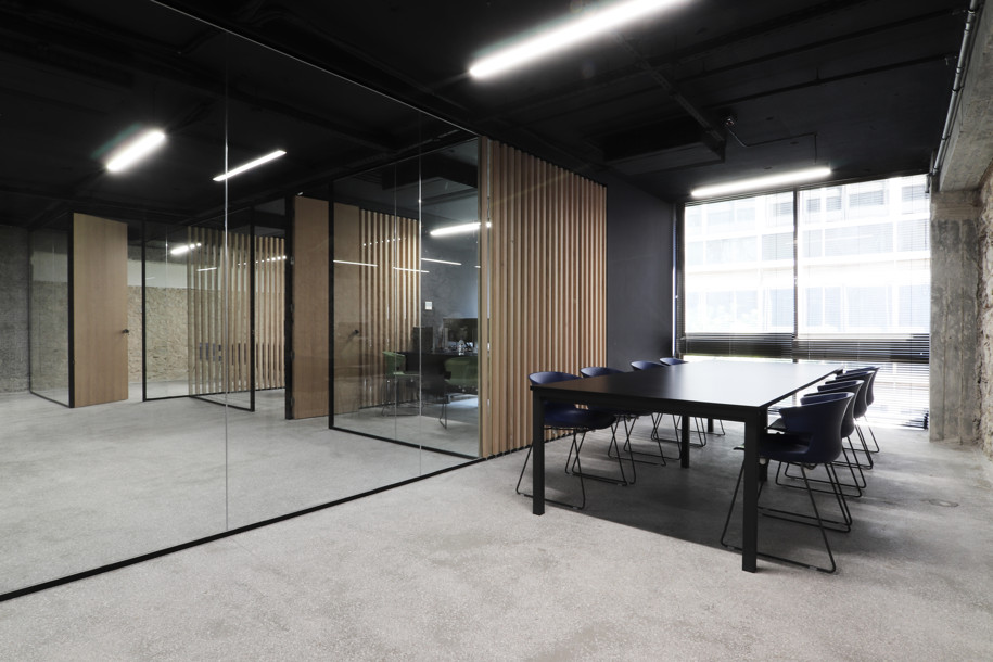 Archisearch KKMK Architects completed the new headquarters of Enthoosia entertainment company in Athens