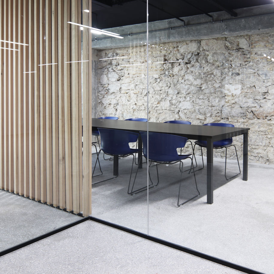 Archisearch KKMK Architects completed the new headquarters of Enthoosia entertainment company in Athens