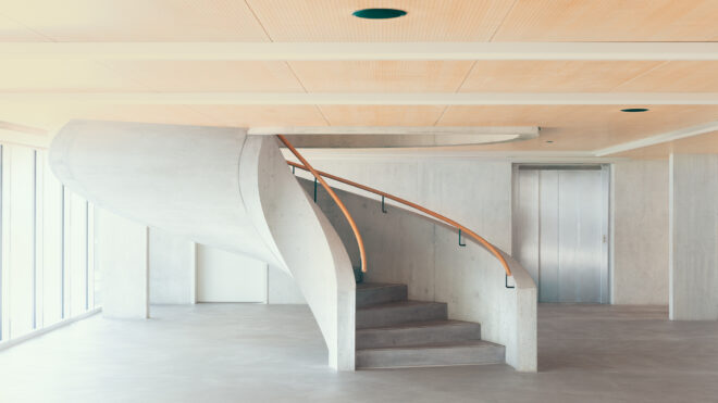 Archisearch - Dreifachsporthalle [Tripple Gym] in Eschenbach, Switzerland | by Enzmann Fischer