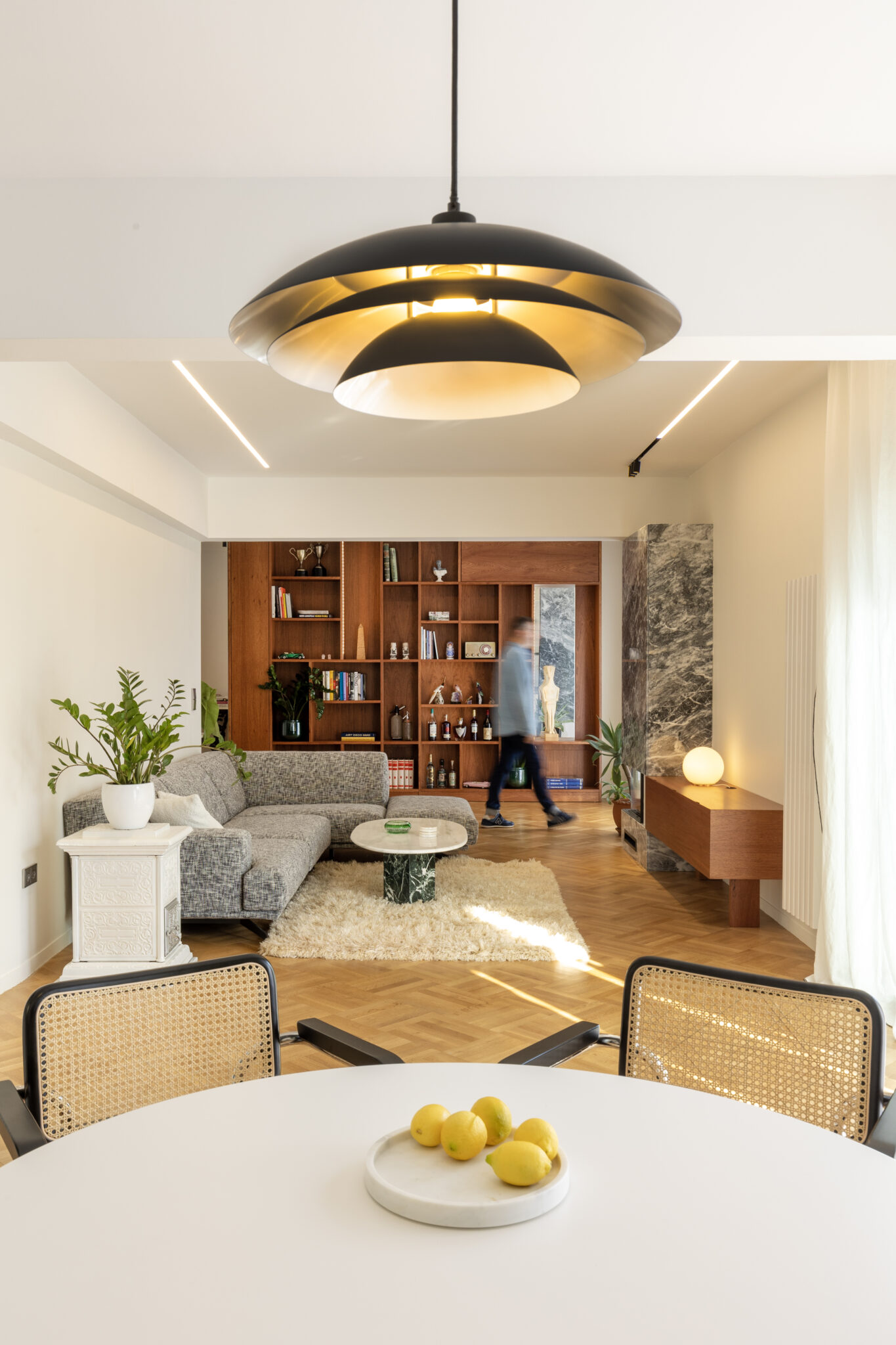 View of Penthouse Design: Architecture on Top of the World - ArchDaily