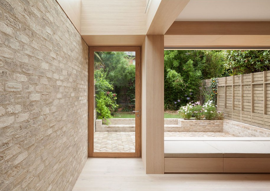 ERBAR MATTES, North London, House extension, wood