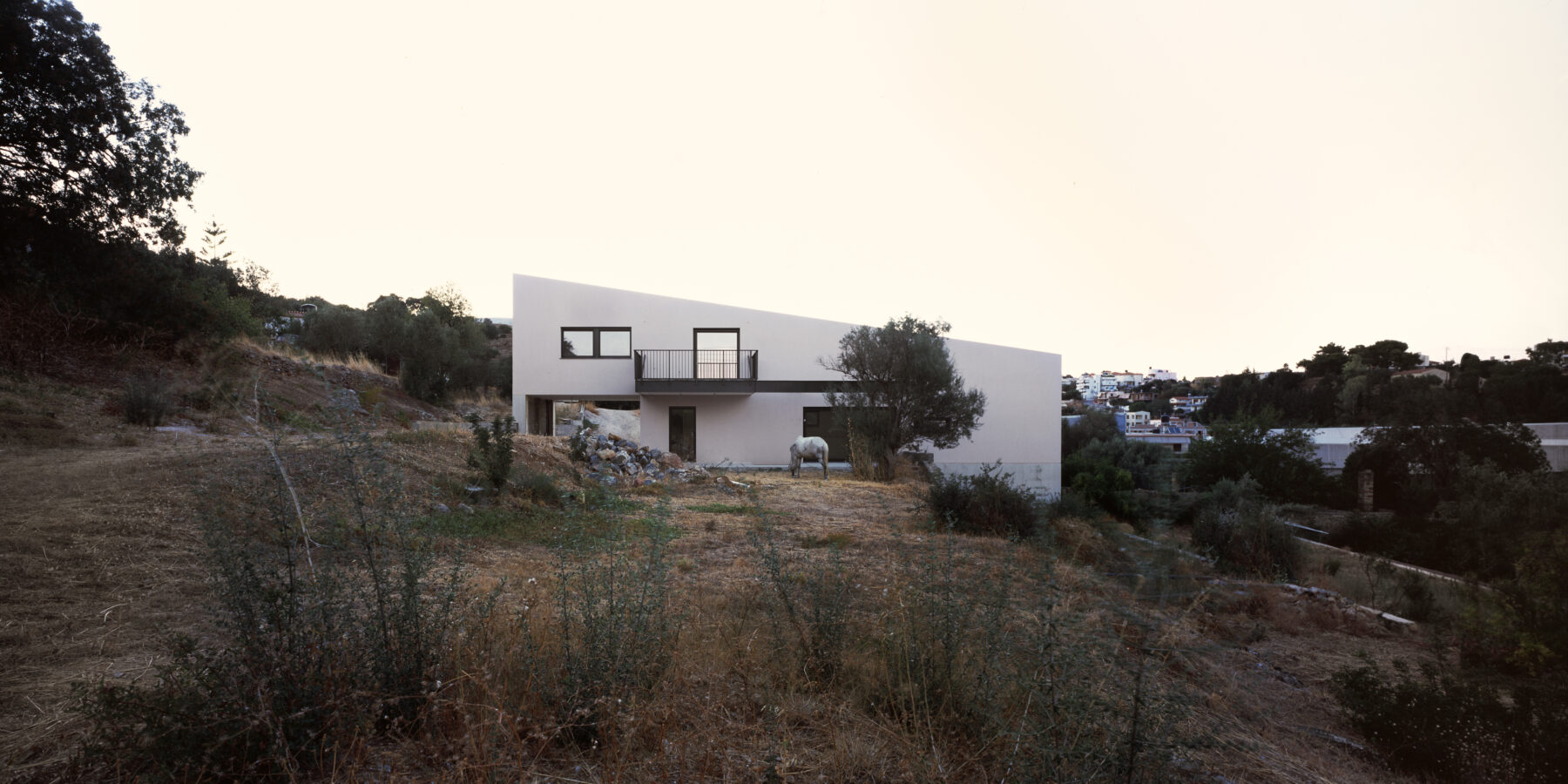 Archisearch Longhouse II in Chios island, Greece | SOUTH architecture