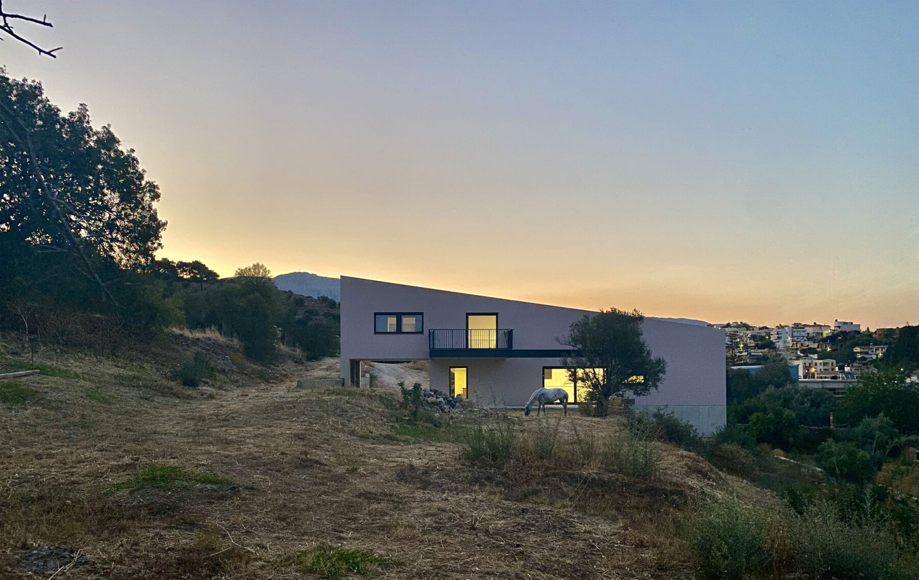 Archisearch Longhouse II in Chios island, Greece | SOUTH architecture