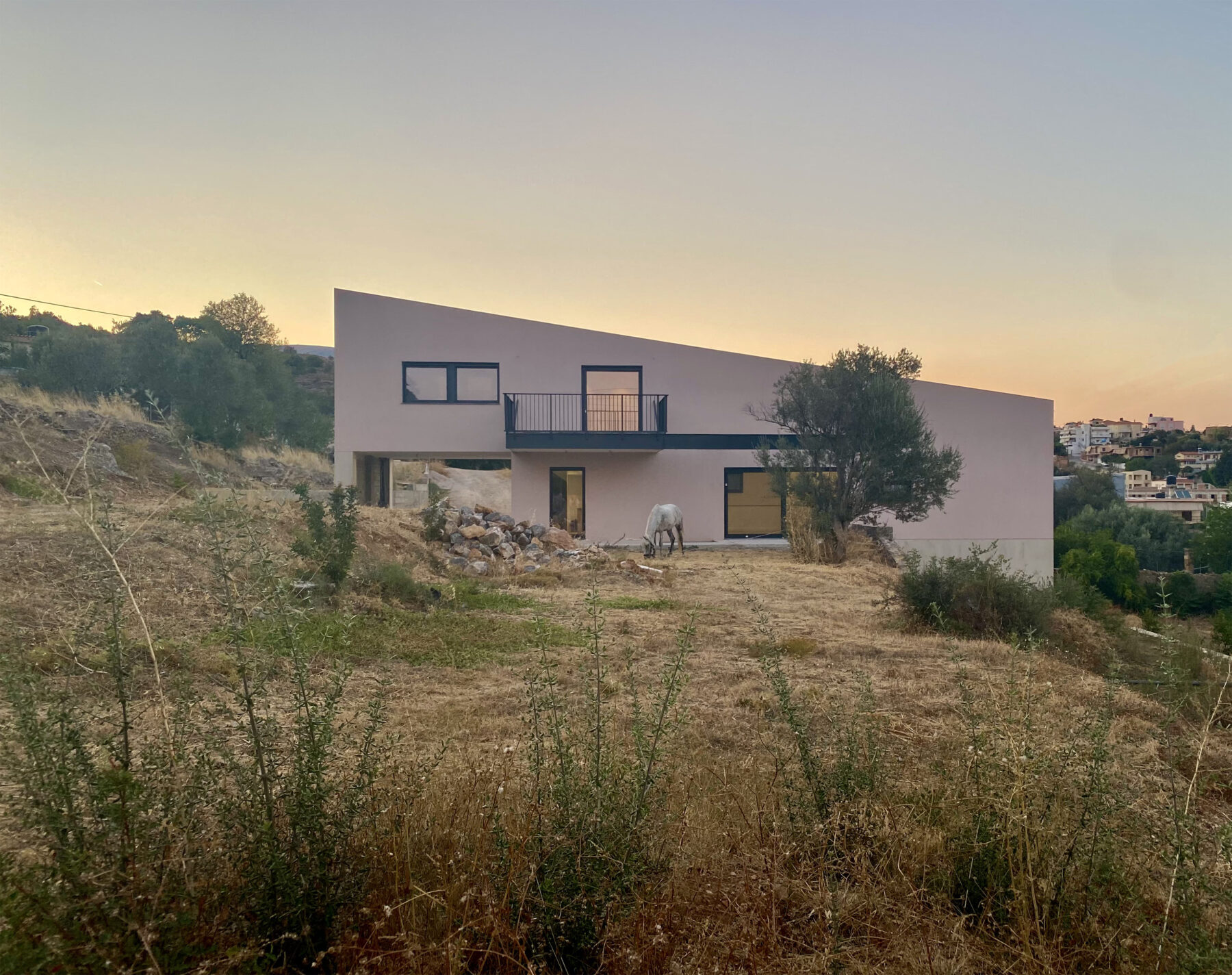 Archisearch Longhouse II in Chios island, Greece | SOUTH architecture