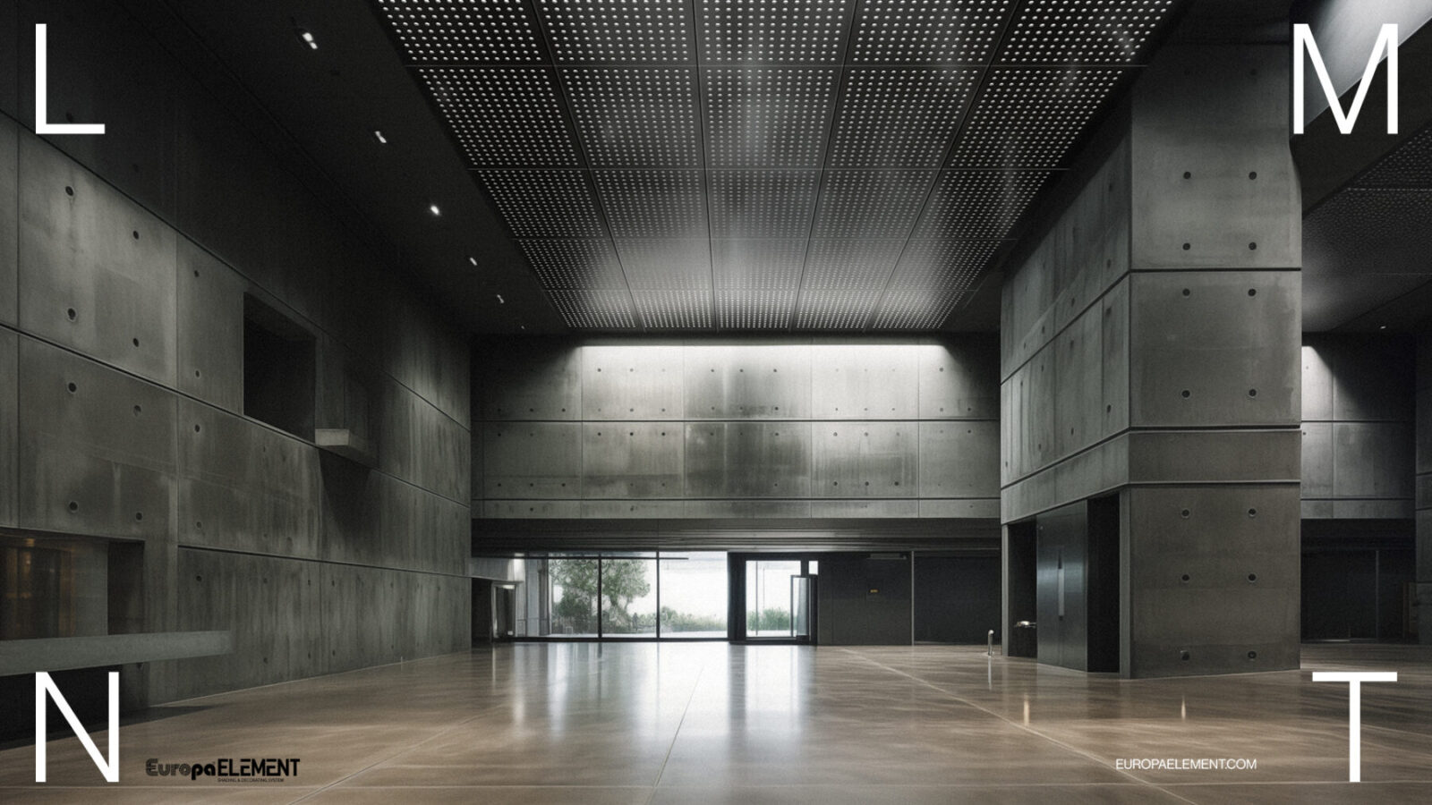 Archisearch Europa Element. Hyper Design Aluminium | H Design Ambassador επιμελείται τον σχεδιασμό της νέας καμπάνιας των Αρχιτεκτονικών Πάνελ Αλουμινίου Europa Element.