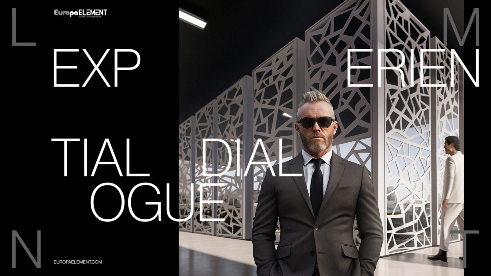 Archisearch Europa Element. Hyper Design Aluminium | H Design Ambassador επιμελείται τον σχεδιασμό της νέας καμπάνιας των Αρχιτεκτονικών Πάνελ Αλουμινίου Europa Element.