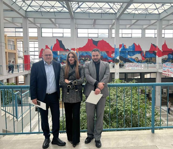 Archisearch - Εκπαίδευση και βιομηχανία σε κοινή πορεία: Η Europa στο Δημοκρίτειο Πανεπιστήμιο Θράκης