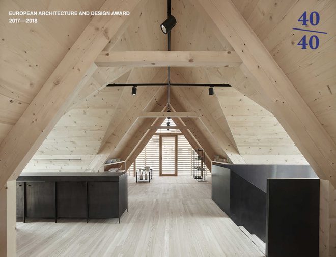 Archisearch - EUROPE 40 UNDER 40