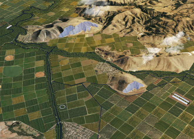 Archisearch - Kampos>2020: a case for the future of Greek rural land | Diploma thesis by Evangelia Stamatiou Konsta & Iro Stalika 