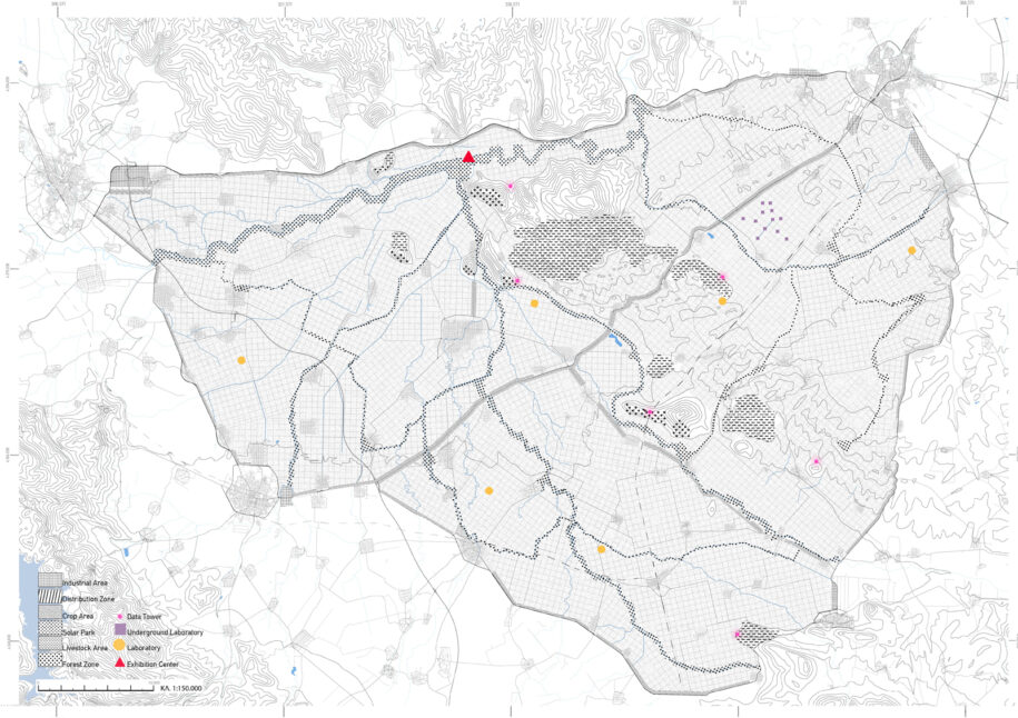 Archisearch Kampos>2020: a case for the future of Greek rural land | Diploma thesis by Evangelia Stamatiou Konsta & Iro Stalika 