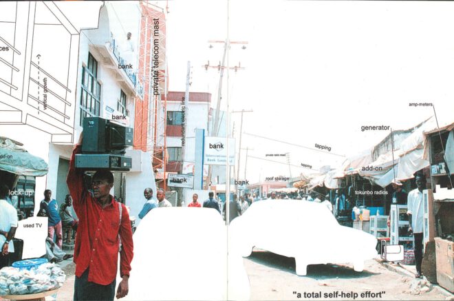 Archisearch - Right in Dystopia, Lagos | Research thesis by Vaggelis Stampelos