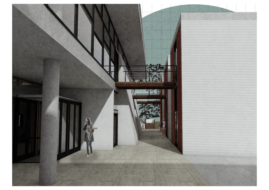 Archisearch Centre for Creative activities in the city of Serres | Diploma thesis by Evgenia-Winifred Dickins