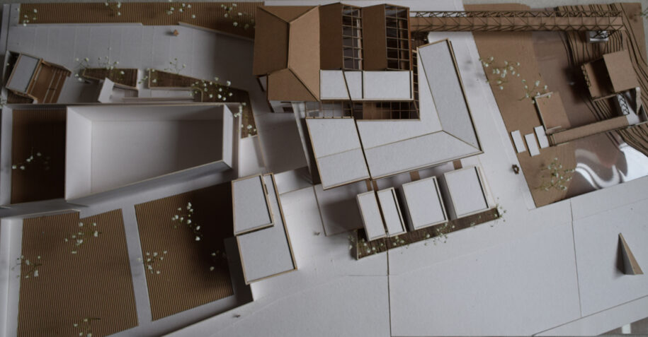 Archisearch Centre for Creative activities in the city of Serres | Diploma thesis by Evgenia-Winifred Dickins