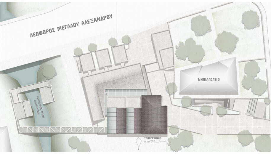 Archisearch Centre for Creative activities in the city of Serres | Diploma thesis by Evgenia-Winifred Dickins