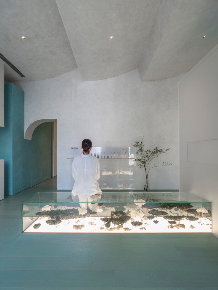 Archisearch Exhibition of Frozen Time: a unique health clinic in Beijing, China by Waterfrom Design