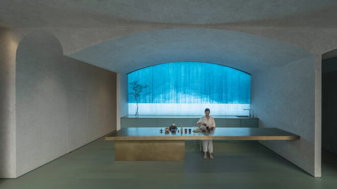 Archisearch - Exhibition of Frozen Time: a unique health clinic in Beijing, China by Waterfrom Design