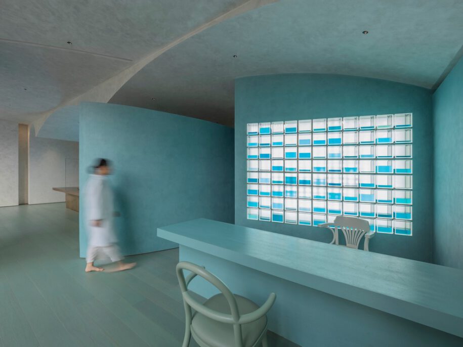 Archisearch Exhibition of Frozen Time: a unique health clinic in Beijing, China by Waterfrom Design