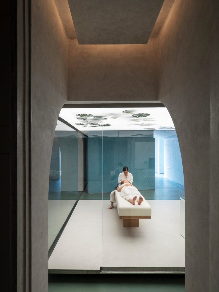 Archisearch Exhibition of Frozen Time: a unique health clinic in Beijing, China by Waterfrom Design