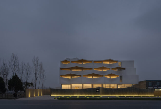 Archisearch Sky Yards Hotel: the hotel room experience close to the Taihang Mountain | Domain Architects