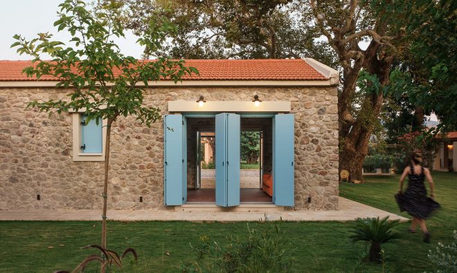 Archisearch - Villa Roja is a refined contemporary house in Patras by Amalgama Arch. Lab