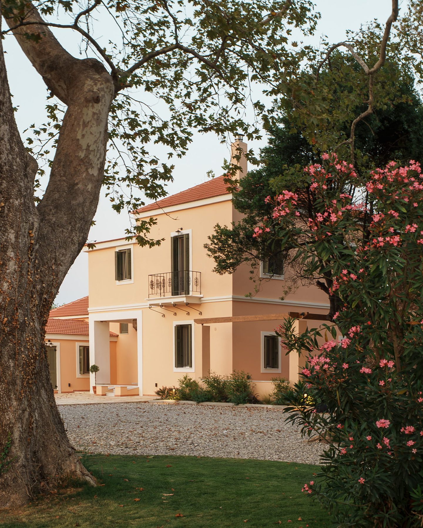 Archisearch Villa Roja is a refined contemporary house in Patras by Amalgama Arch. Lab