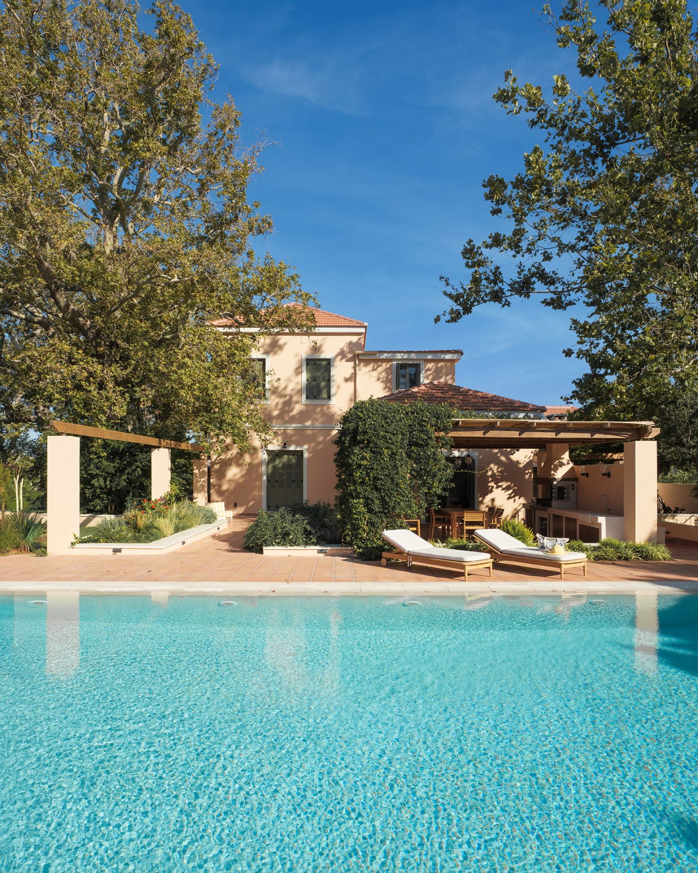 Archisearch Villa Roja is a refined contemporary house in Patras by Amalgama Arch. Lab