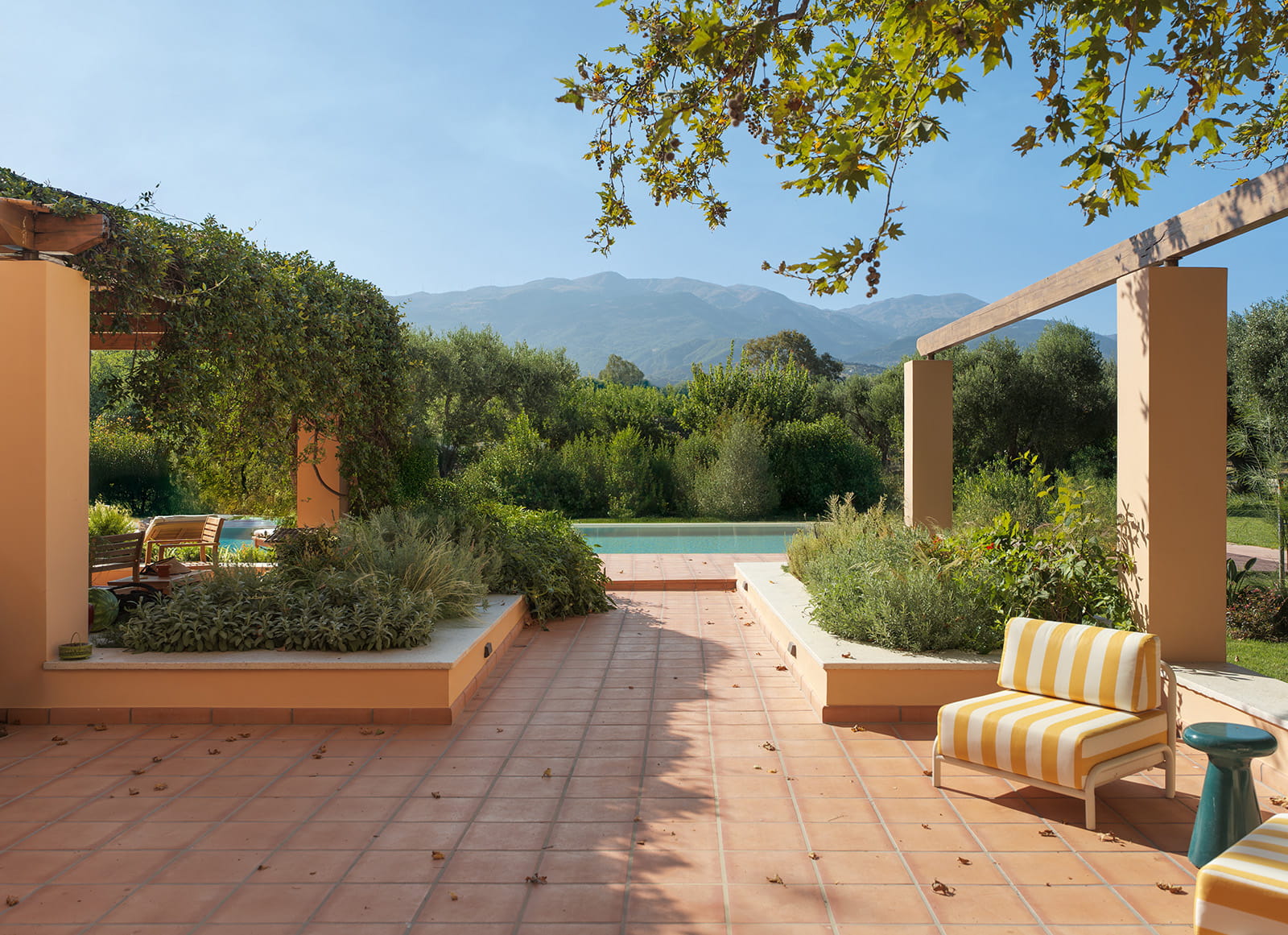 Archisearch Villa Roja is a refined contemporary house in Patras by Amalgama Arch. Lab