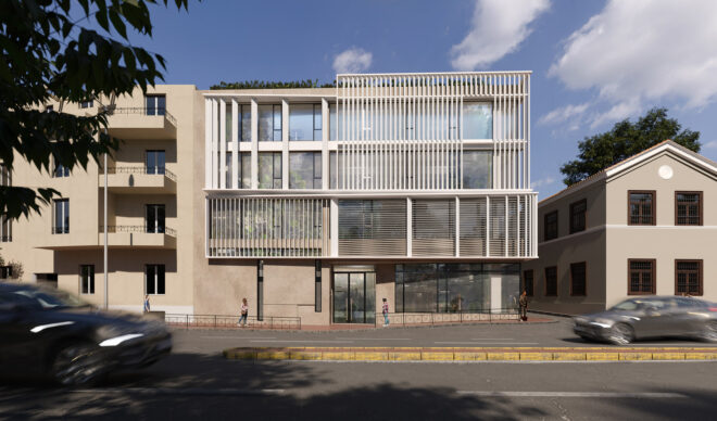 Archisearch - Ανασχεδιασμός κτιρίου γραφείων | από τους A&M Architects