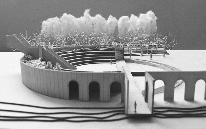 Archisearch E(ye)scape: Designing with memory/+fire, a Living Memorial | Diploma thesis by Ioanna Kokkona