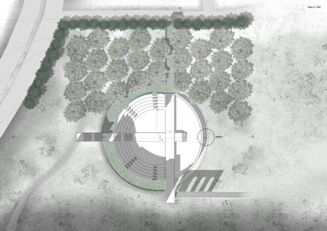 Archisearch E(ye)scape: Designing with memory/+fire, a Living Memorial | Diploma thesis by Ioanna Kokkona