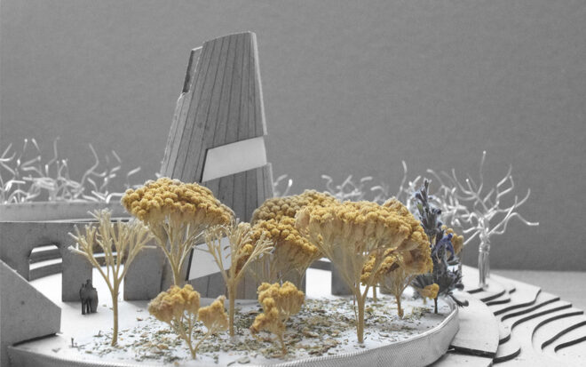 Archisearch E(ye)scape: Designing with memory/+fire, a Living Memorial | Diploma thesis by Ioanna Kokkona