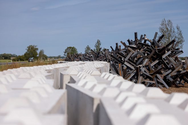 Archisearch - LANDSCAPE OF DEFENCE | Pavilion of Latvia at the 19th International Architecture Exhibition of La Biennale di Venezia